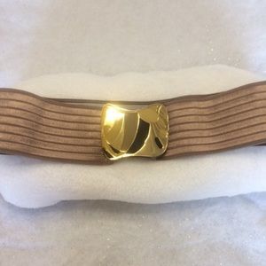 Brown & Gold Vintage Belt
